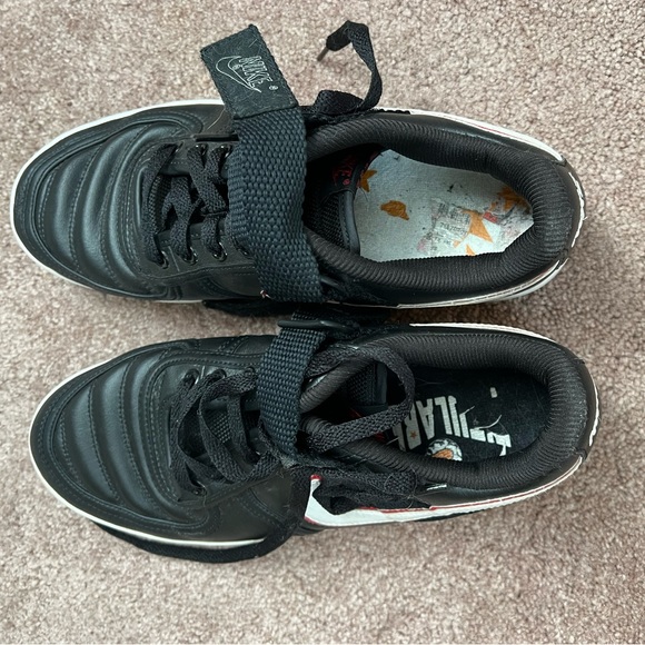 Nike Vandal low Black varsity red size 9.5 - Picture 2 of 7